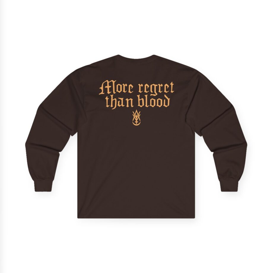 Amigo The Devil Canibal Within Cover Unisex Ultra Cotton Long Sleeve Tee