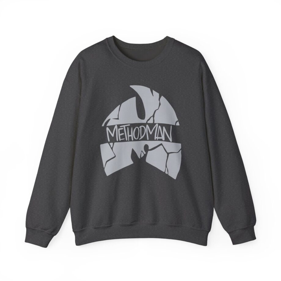 Method Man 90s Ww-wear Unisex Heavy Blend Crewneck Sweatshirt