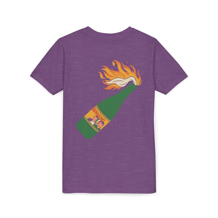 Kneecap Flaming Buckfast Youth Short Sleeve Tee