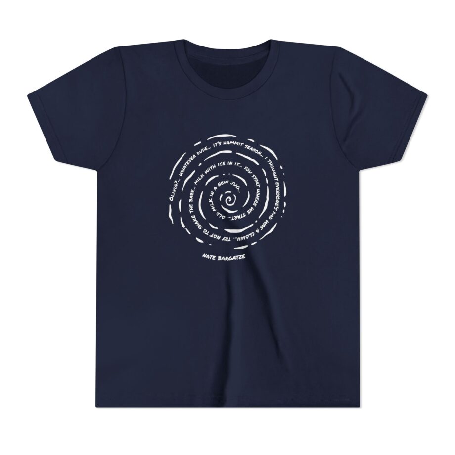 Nate Bargatze Youth Short Sleeve Tee