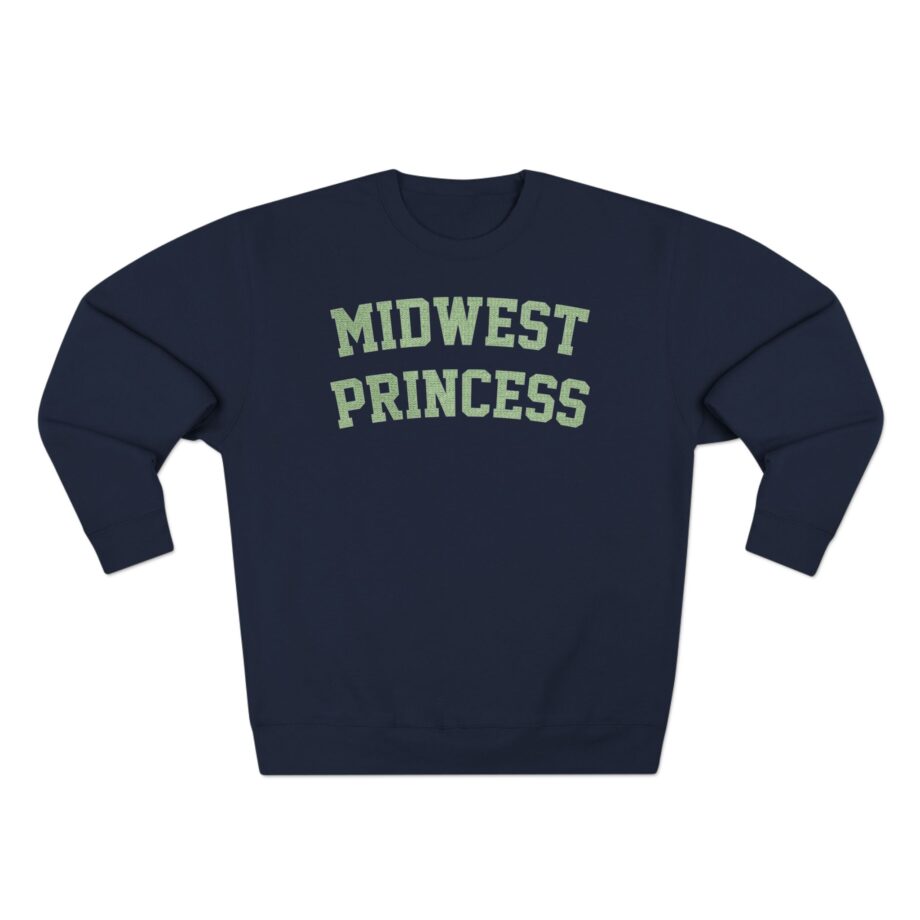 Chappell Roan Chappell Roan  Midwest Princess Collegiate Unisex Crewneck Sweatshirt