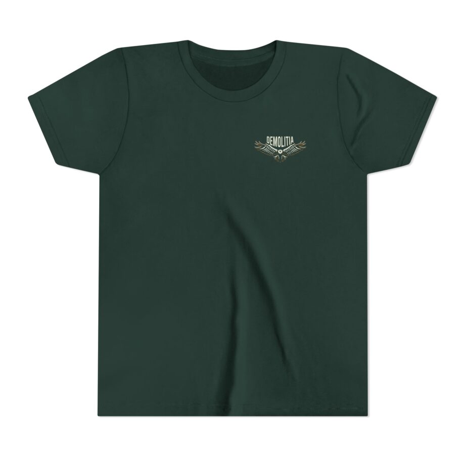 Demolition Ranch Demo Inflight Youth Short Sleeve Tee
