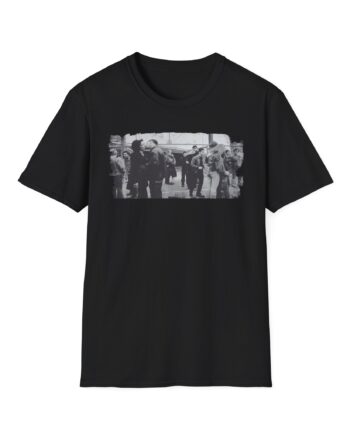 Stereophonics Vintage Performance and Cocktails Faded Unisex Softstyle T-shirt