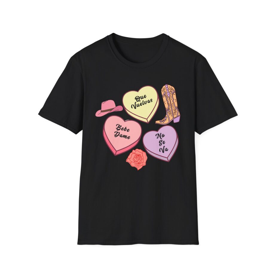 Grupo Frontera Cute Fan Unisex Softstyle T-Shirt