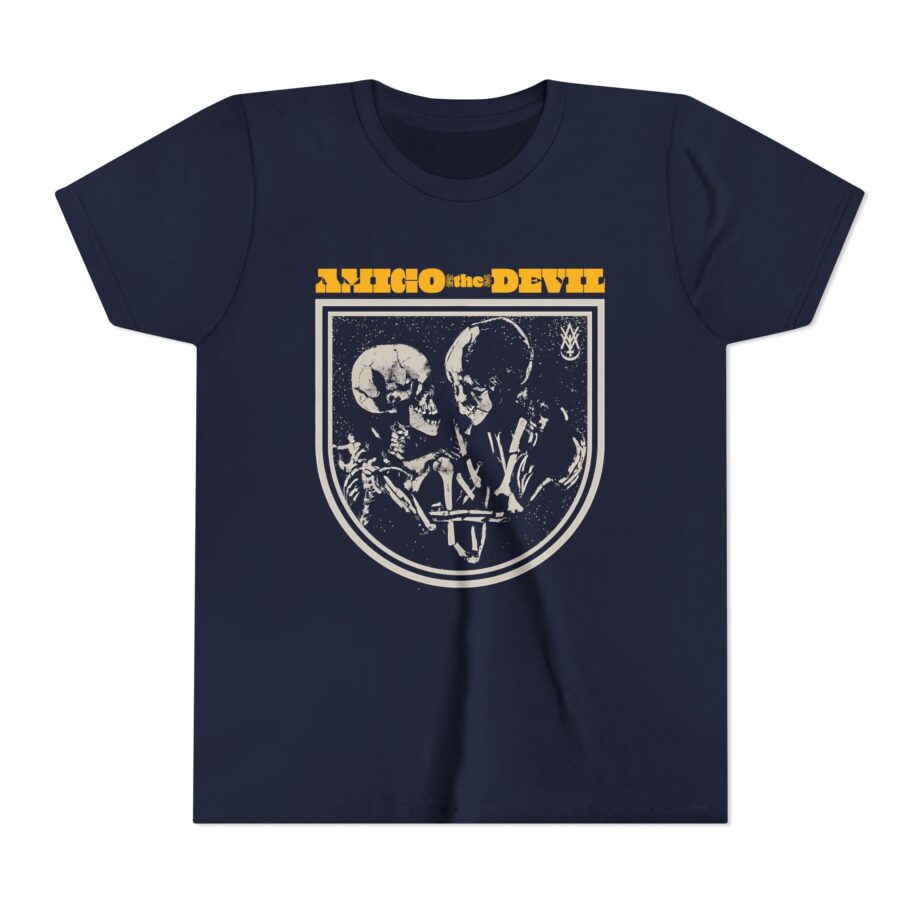 Amigo The Devil  Rot In Hell Youth Short Sleeve Tee
