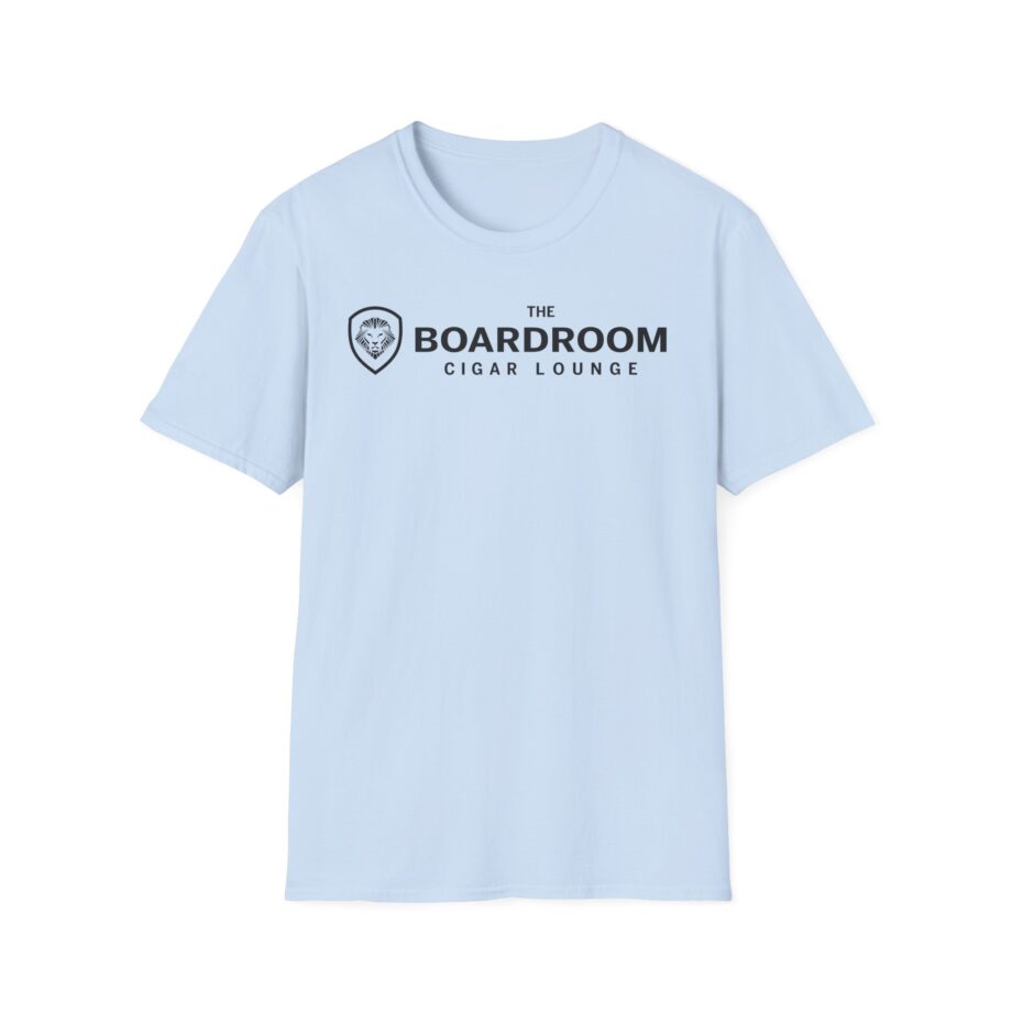 Valuetainment the Boardroom Cigar Lounge Unisex Softstyle T-shirt