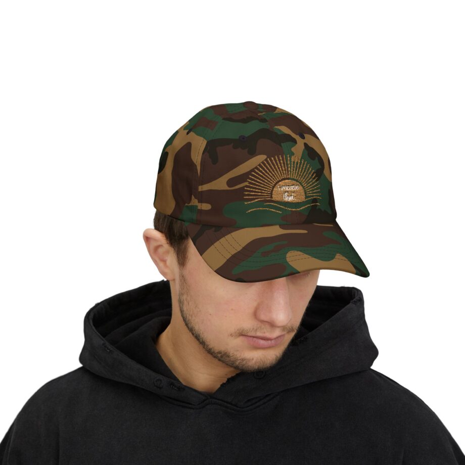 Wave to Earth Classic Dad Cap