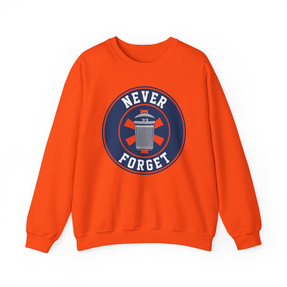 Trevor Bauer Never Forget Three-panel Fleece Hoodie