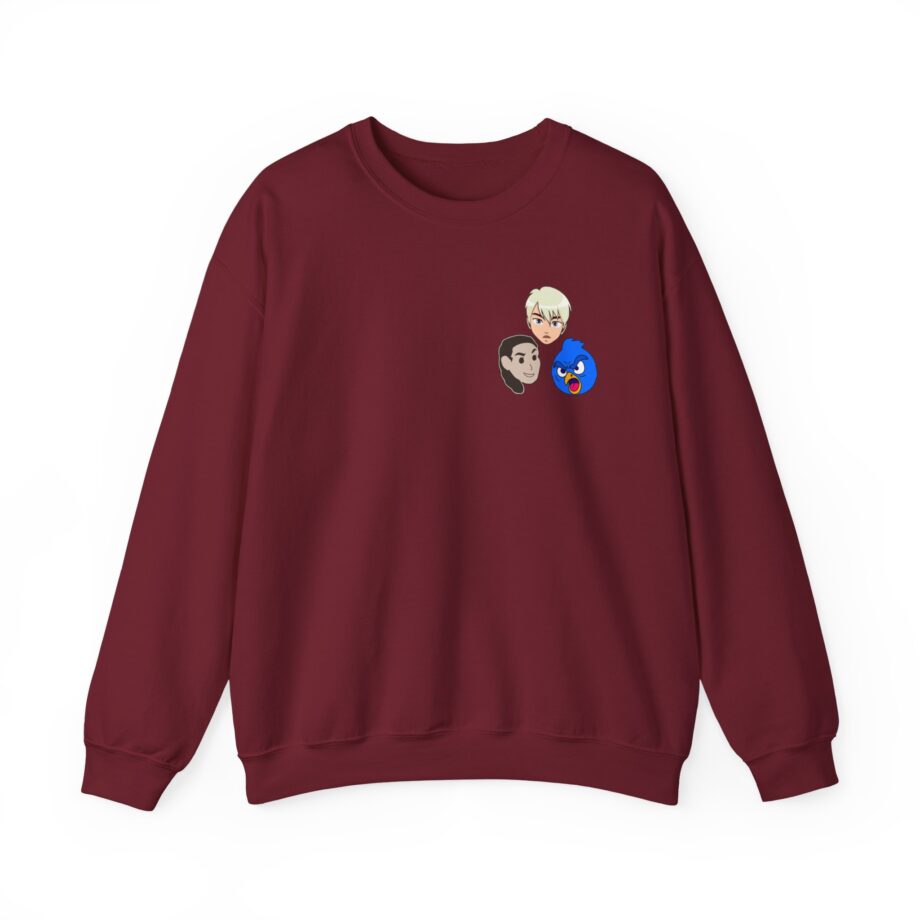 Joost Klein Luchtballon Unisex Heavy Blend™ Crewneck Sweatshirt