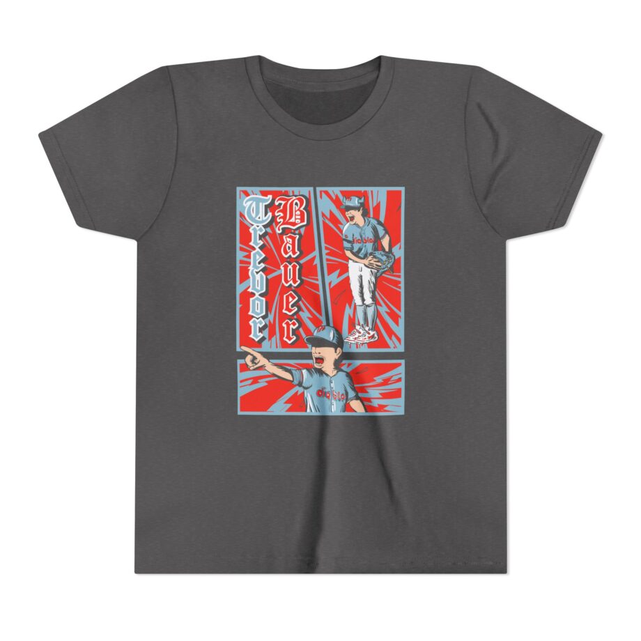 Trevor Bauer Diablo's Comic Strip Youth Short Sleeve Tee