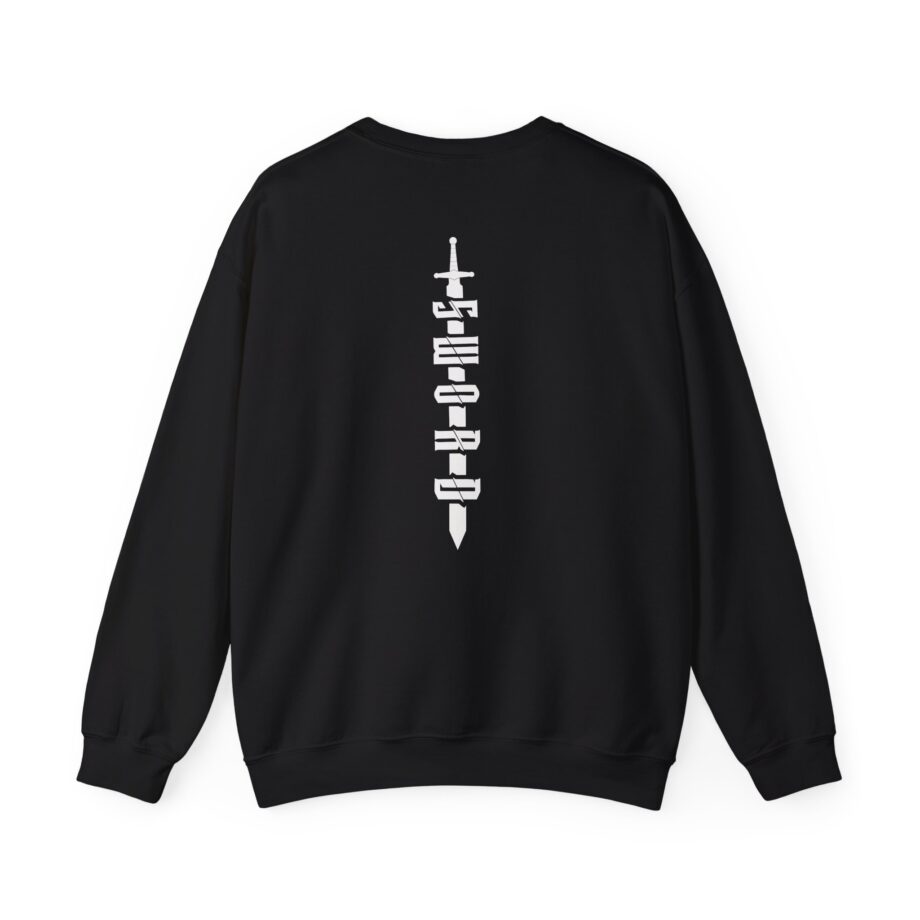 Trevor Bauer Outage Sword Spine Three-panel Fleece Hoodie
