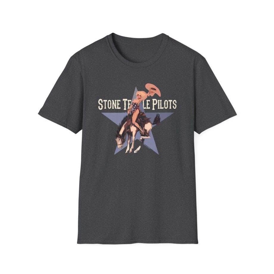 Stone Temple Pilots Bronco Unisex Softstyle T-Shirt