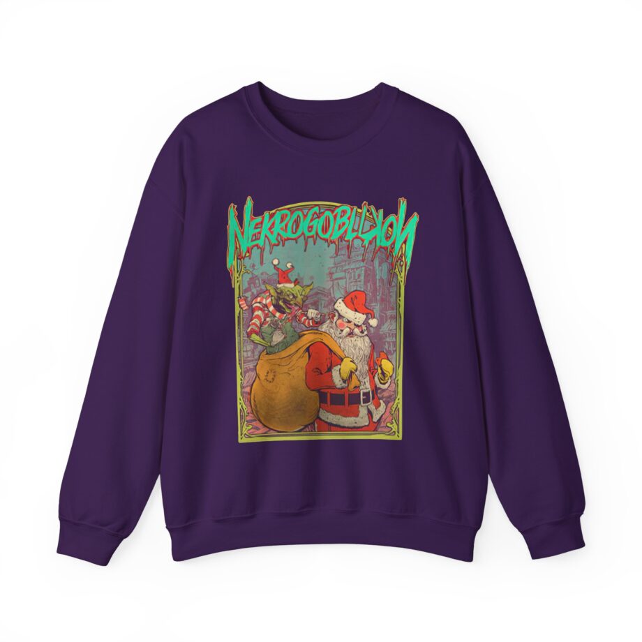 Nekrogoblikon 2023 Xmas Unisex Heavy Blend Crewneck Sweatshirt
