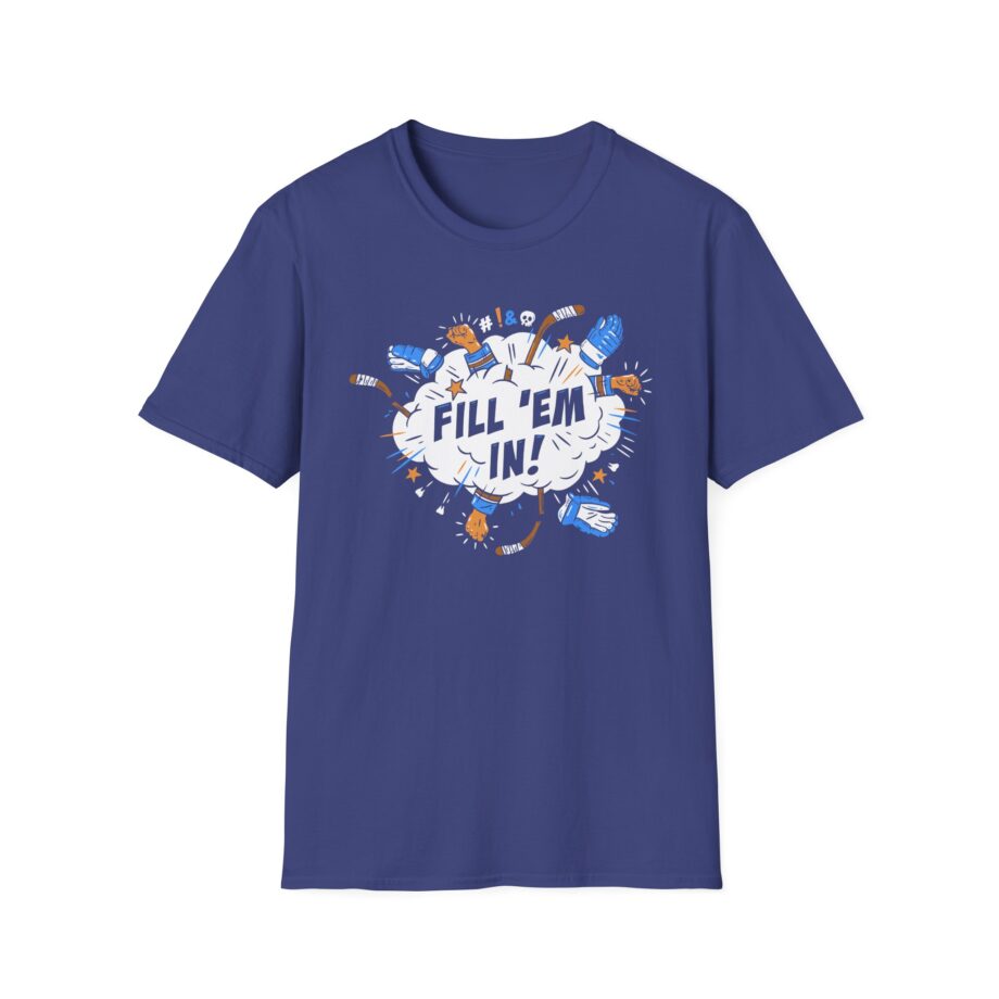 Shoresy Fill 'em in Unisex Softstyle T-shirt