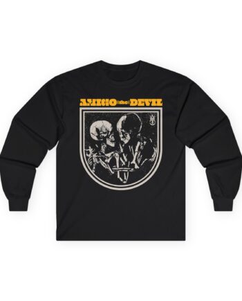 Amigo The Devil  Rot In Hell Unisex Ultra Cotton Long Sleeve Tee