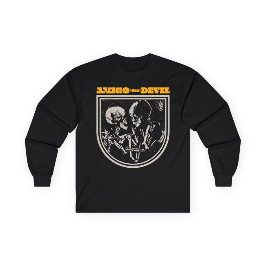 Amigo The Devil  Rot In Hell Unisex Ultra Cotton Long Sleeve Tee