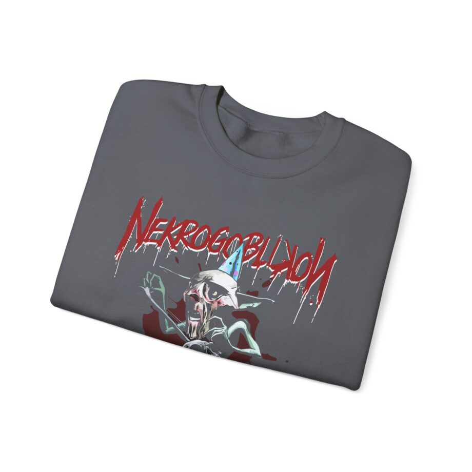 Nekrogoblikon - Skin Theif Unisex Heavy Blend Crewneck Sweatshirt