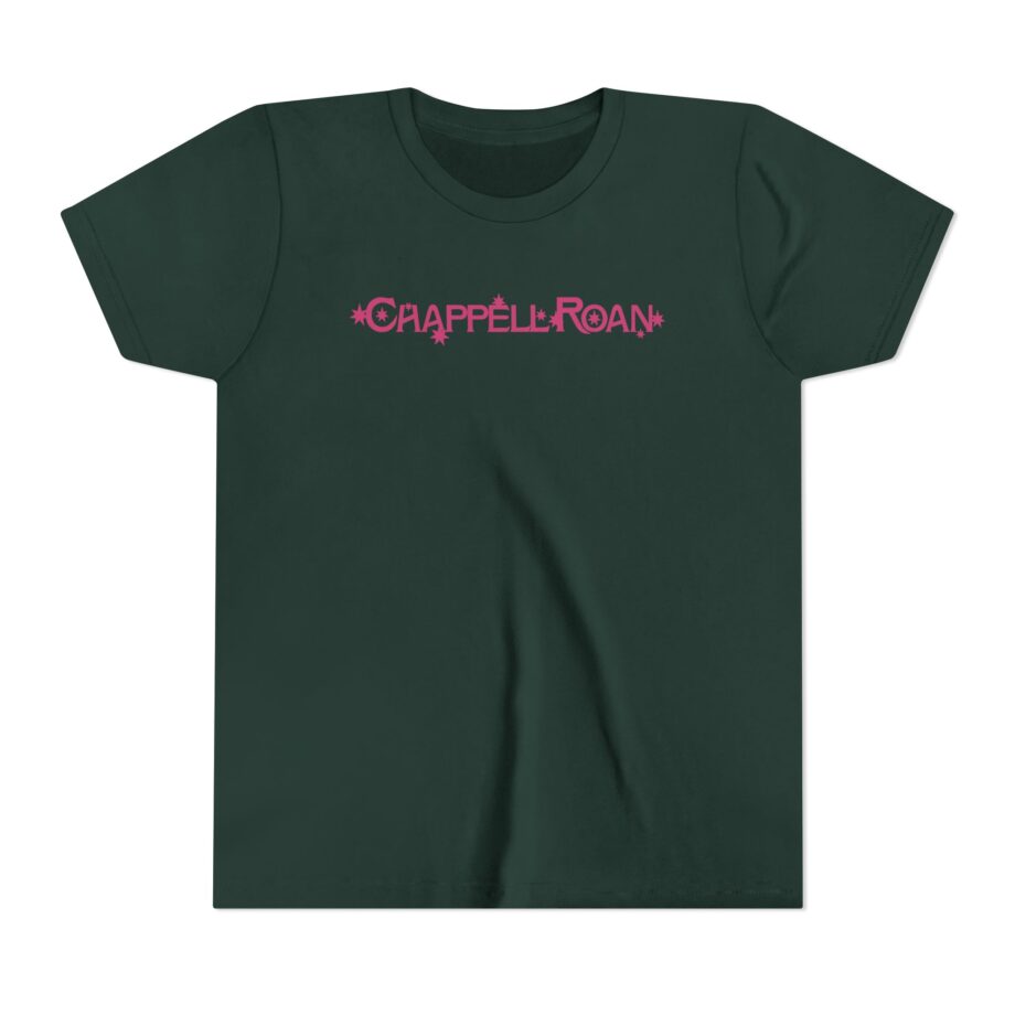 Chappell Roan Black Youth Short Sleeve Tee