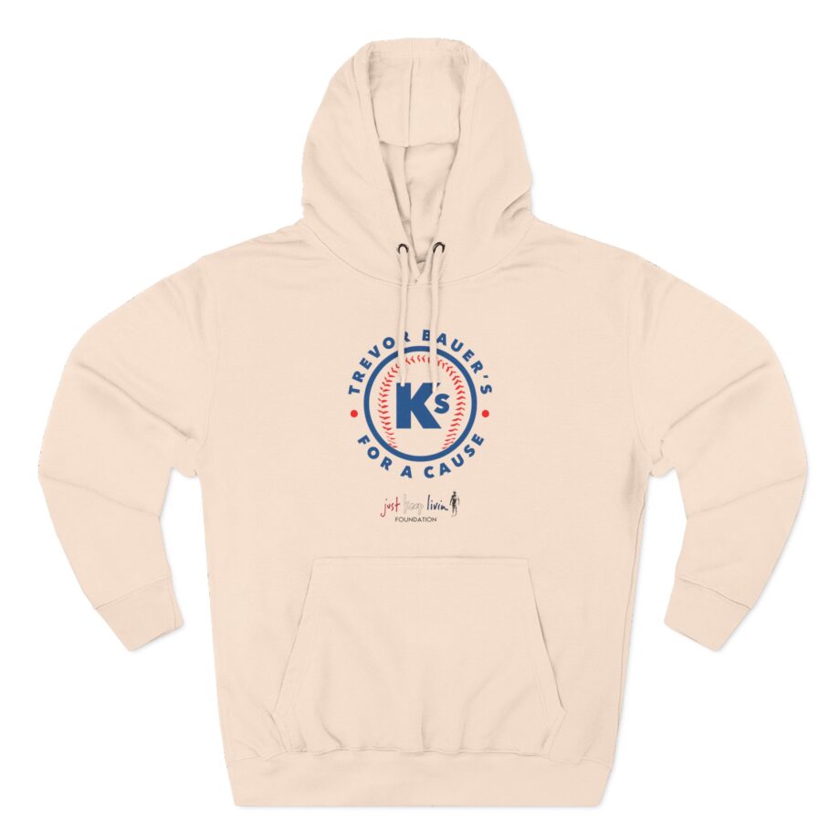 Trevor Bauer’s Ks for a Cause Three-Panel Fleece Hoodie