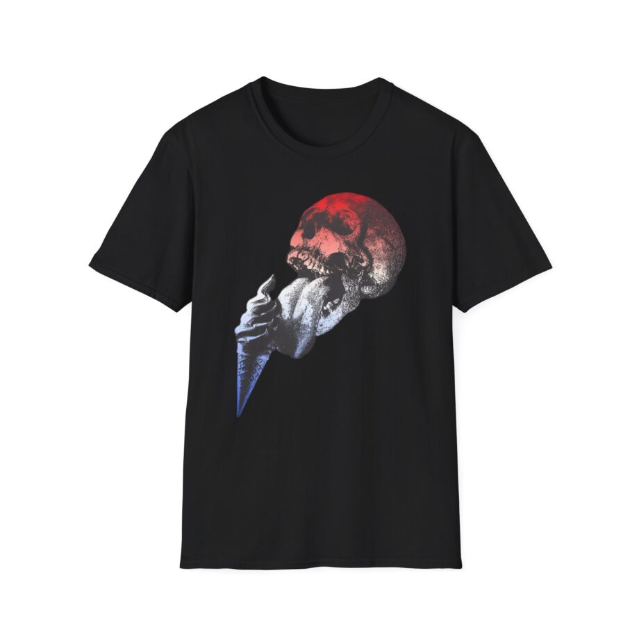Laura Jane Grace Ice Scream Unisex Softstyle T-shirt