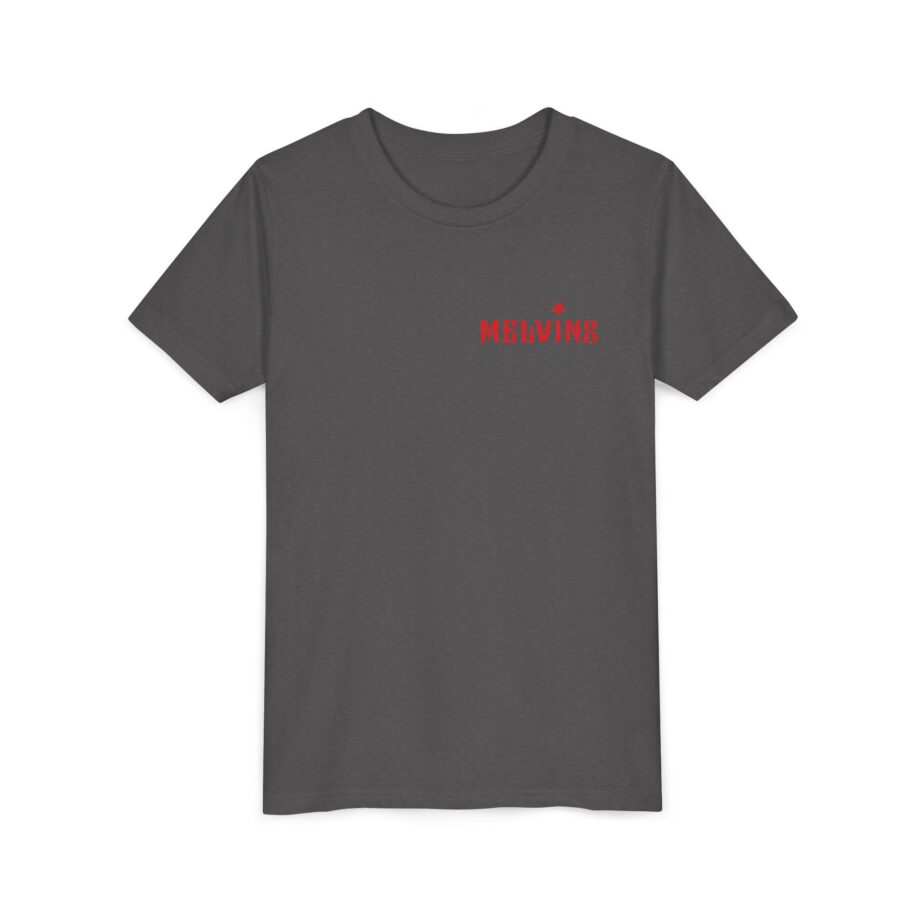 Melvins in God We Trust Youth Short Sleeve Tee
