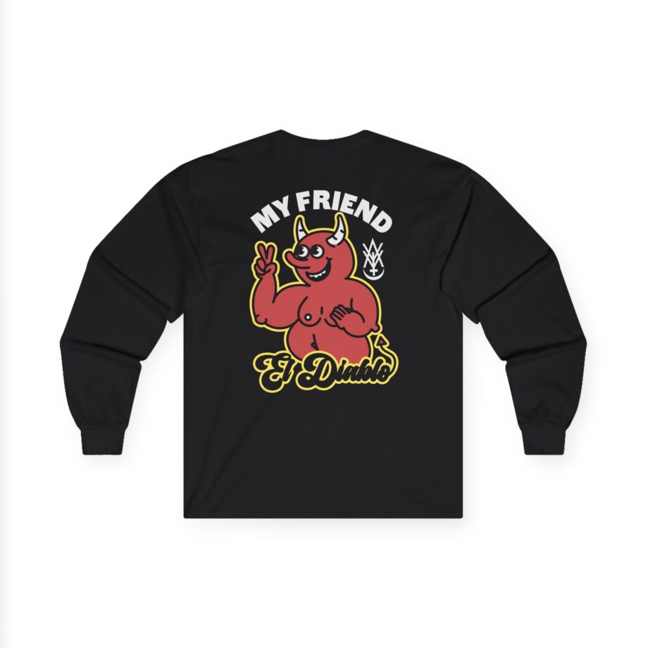 Amigo The Devil El Diablo Unisex Ultra Cotton Long Sleeve Tee