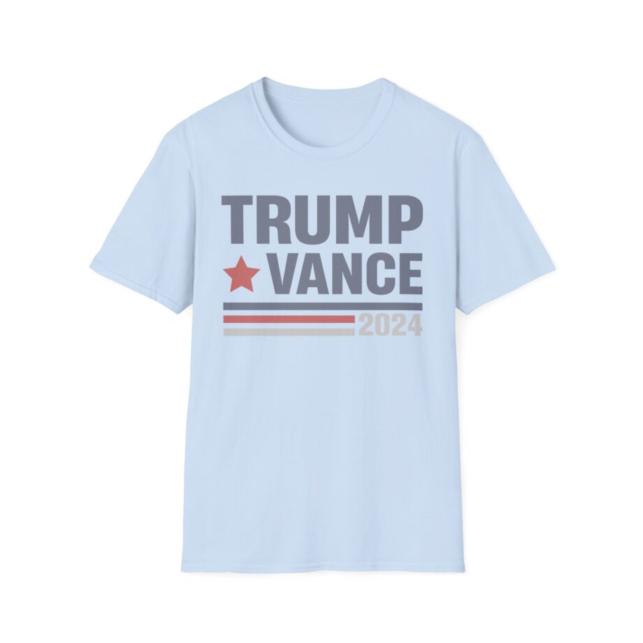 Trump Vance 2024 Election Supporter Unisex Softstyle T-shirt
