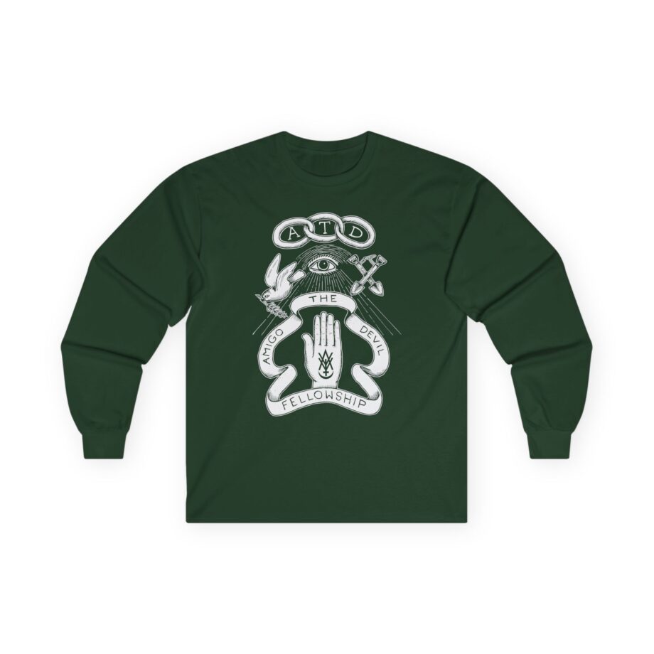 Amigo the Devil  Fellowship Unisex Ultra Cotton Long Sleeve Tee