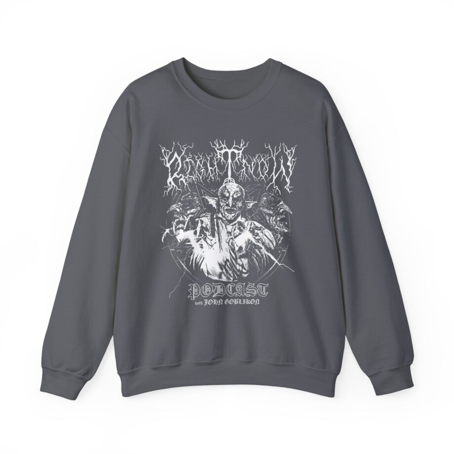 Nekrogoblikon Right Now Unisex Heavy Blend Crewneck Sweatshirt