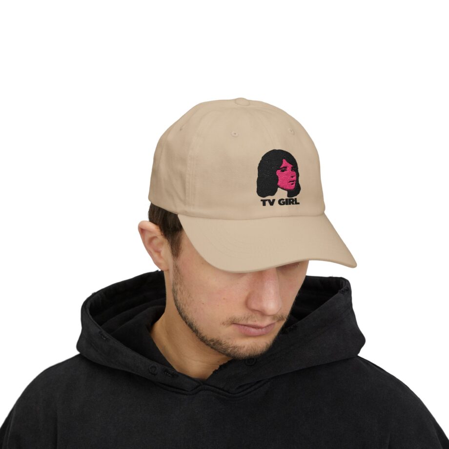 Tv Girl  Classic Dad Cap
