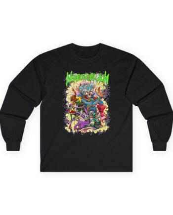 Nekrogoblikon Wizard Unisex Ultra Cotton Long Sleeve Tee