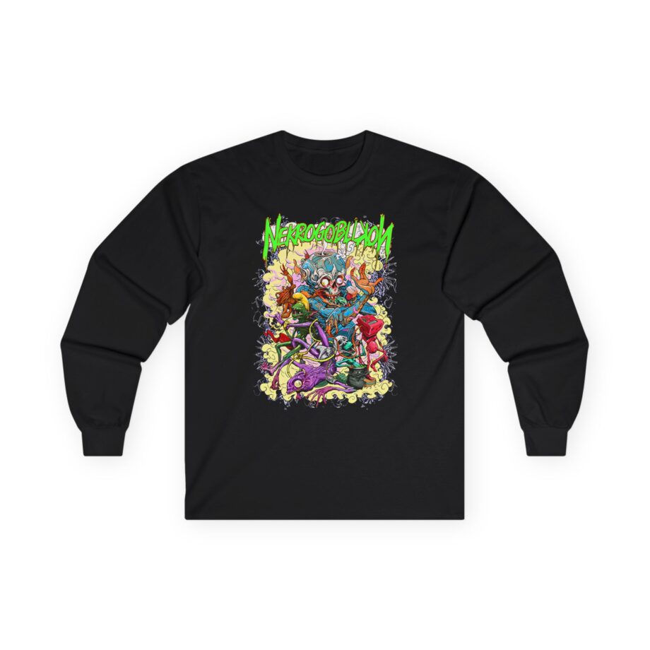 Nekrogoblikon Wizard Unisex Ultra Cotton Long Sleeve Tee