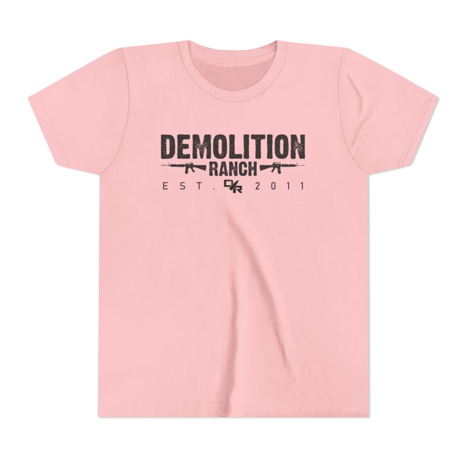 Demo Double Ar Youth Short Sleeve Tee