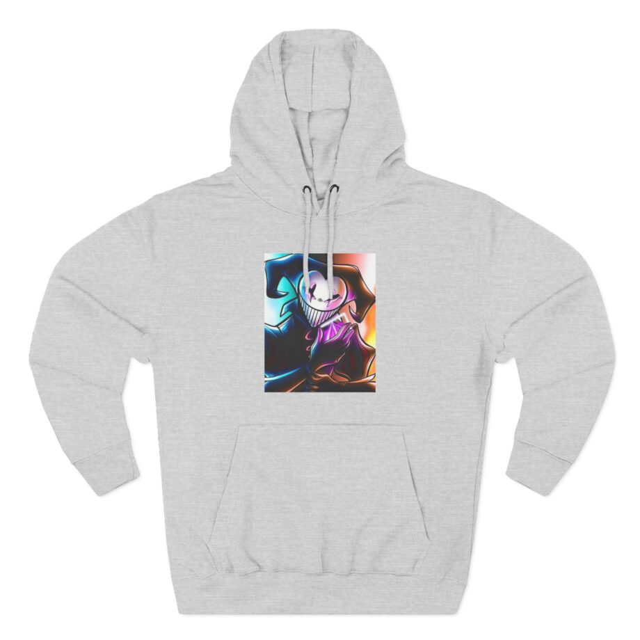 Clownpierce Three-Panel Fleece Hoodie