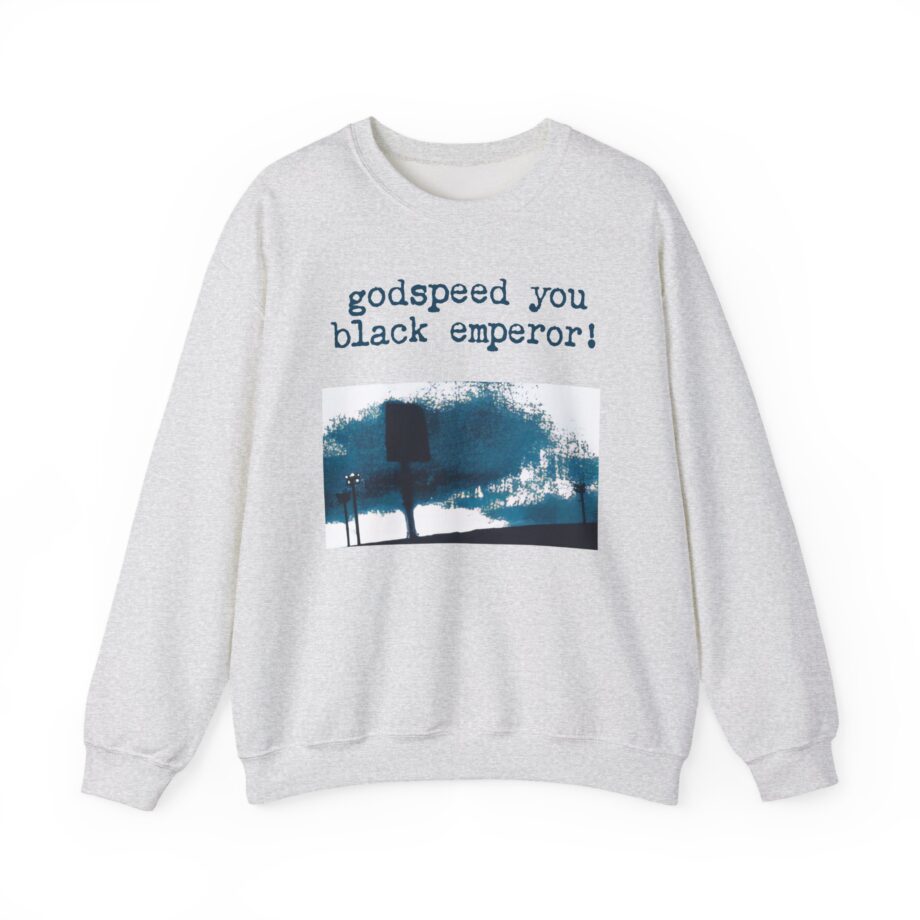 Godspeed You Black Emperor Unisex Heavy Blend Crewneck Sweatshirt