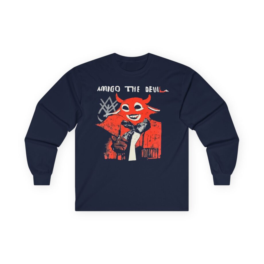 Amigo the Devil Seal the Deal Unisex Ultra Cotton Long Sleeve Tee
