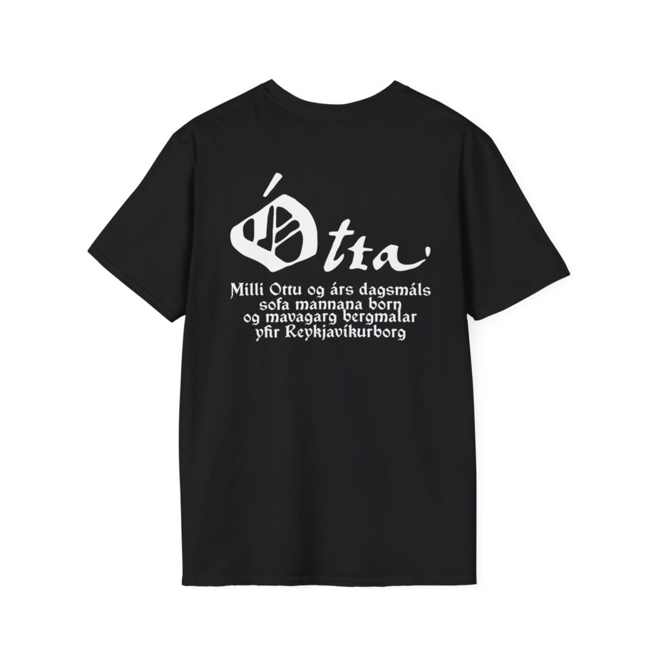 Solstafir Eyktagram Unisex Softstyle T-Shirt