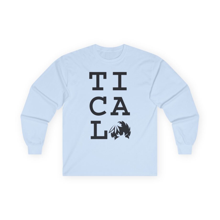 Method Man Vertical Unisex Ultra Cotton Long Sleeve Tee