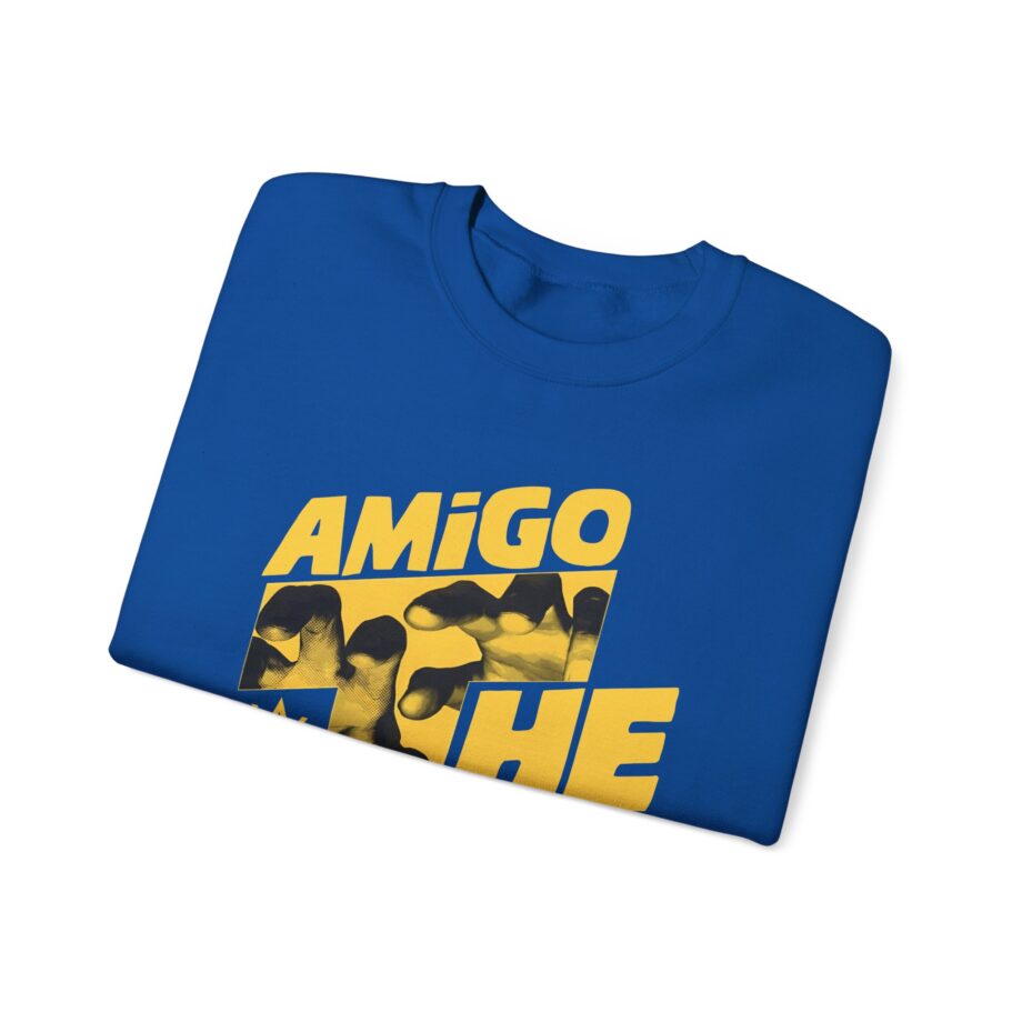 Heres Amigo Unisex Heavy Blend Crewneck Sweatshirt