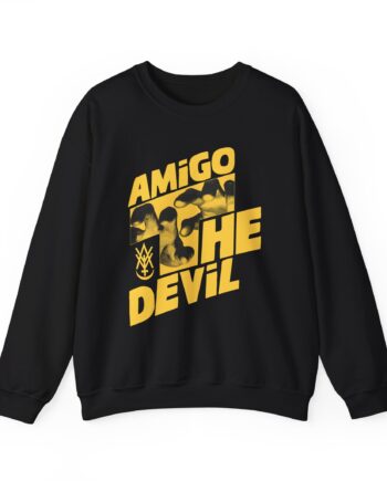 Heres Amigo Unisex Heavy Blend Crewneck Sweatshirt