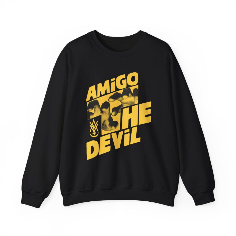 Heres Amigo Unisex Heavy Blend Crewneck Sweatshirt