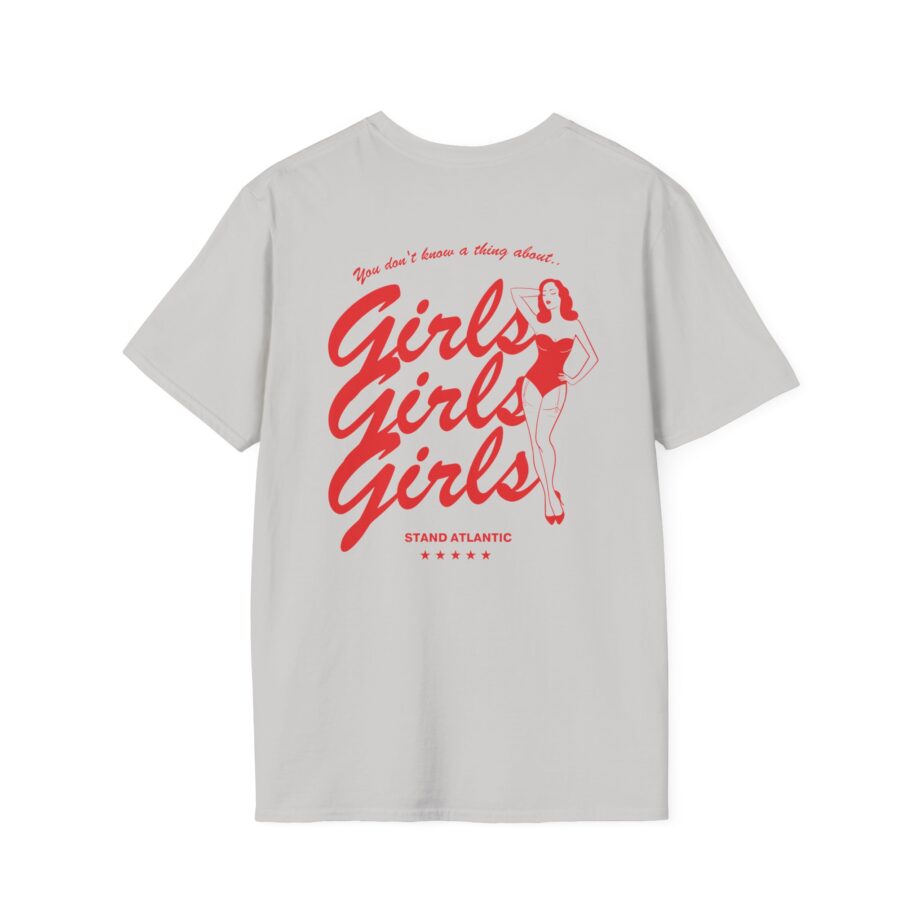 Girls Stand Atlantic Unisex Softstyle T-shirt