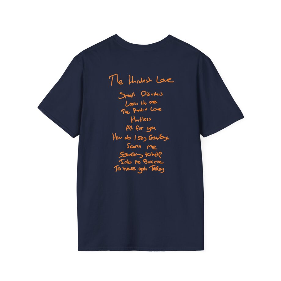 Dean Lewis the Hardest Love Unisex Softstyle T-shirt