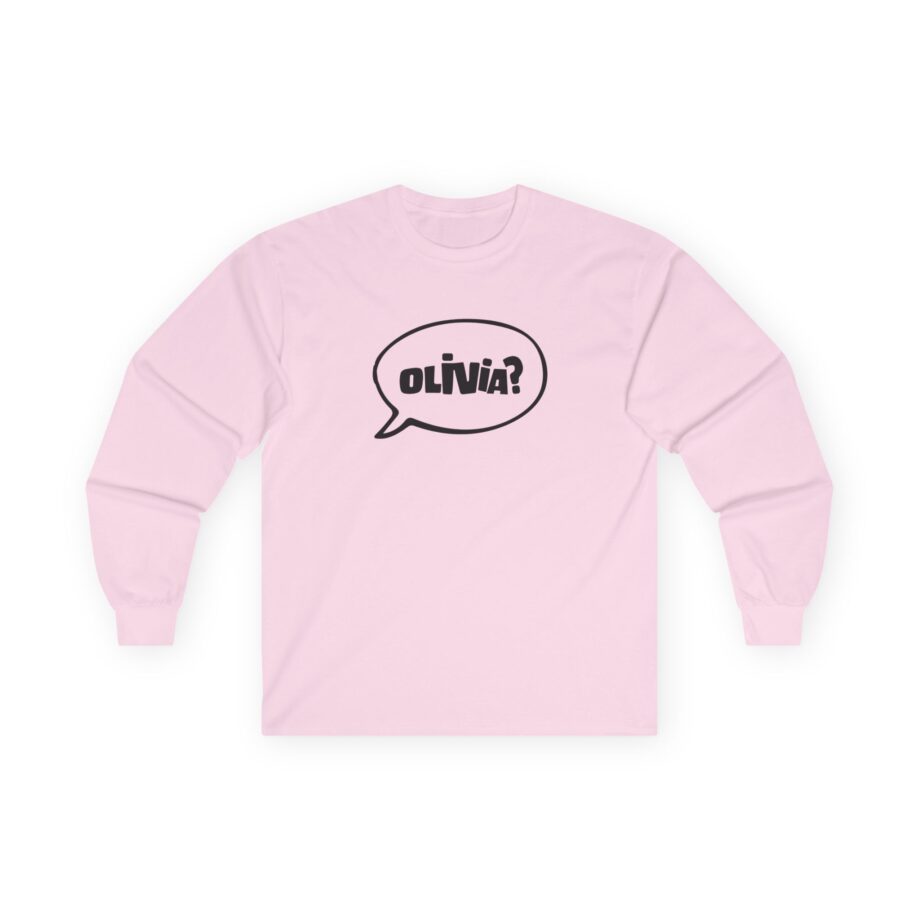 Nate Bargatze Unisex Ultra Cotton Long Sleeve Tee