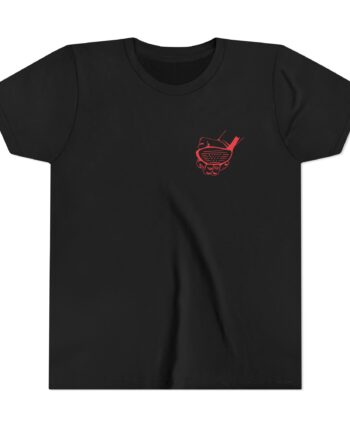 Nate Bargatze Golf  Youth Short Sleeve Tee