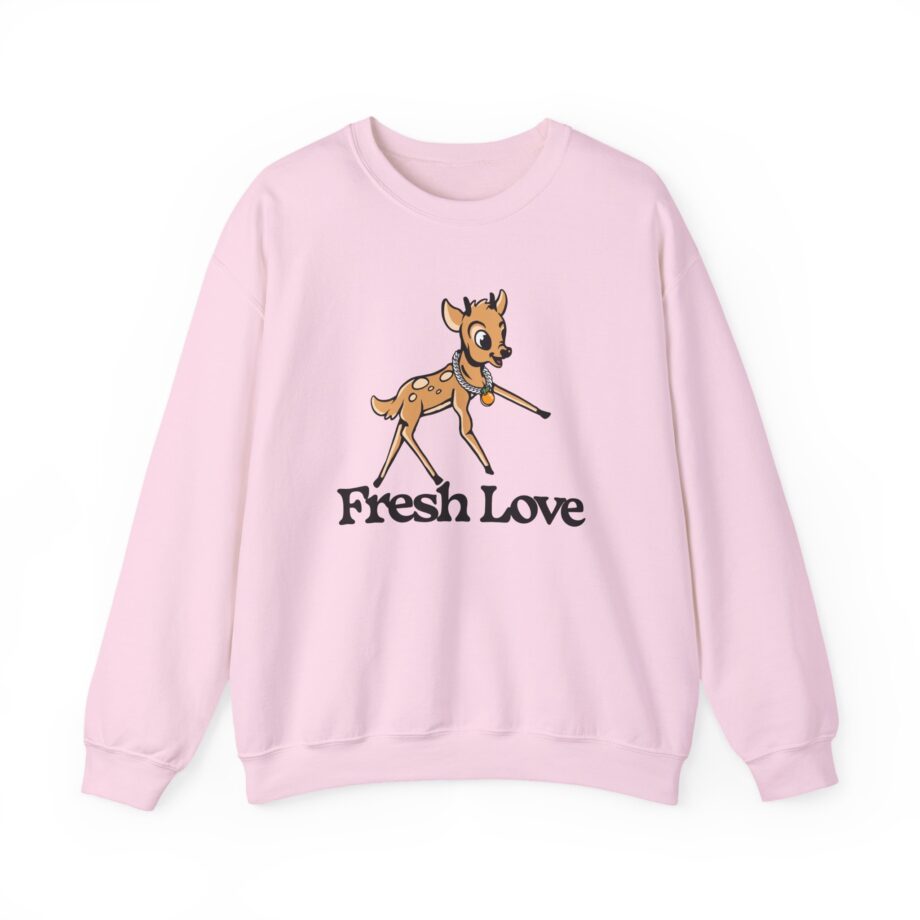 Fresh Love Bambi Unisex Heavy Blend™ Crewneck Sweatshirt