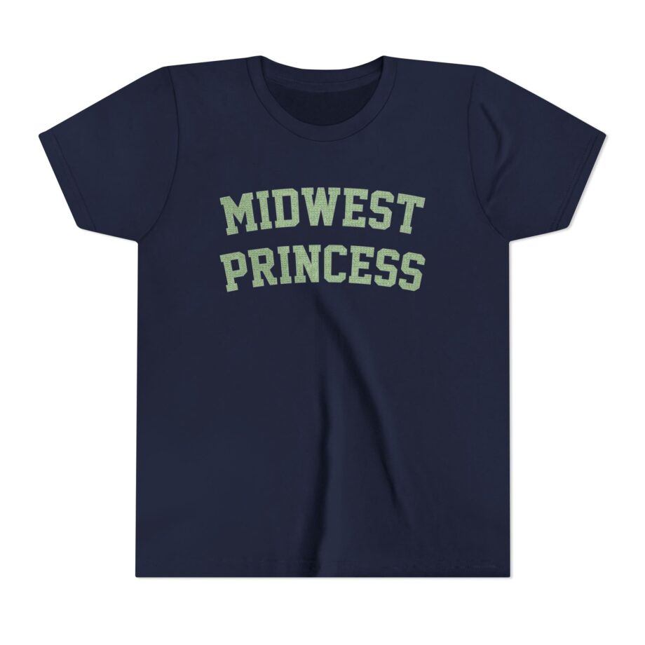 Chappell Roan Chappell Roan  Midwest Princess Collegiate Youth Short Sleeve Tee