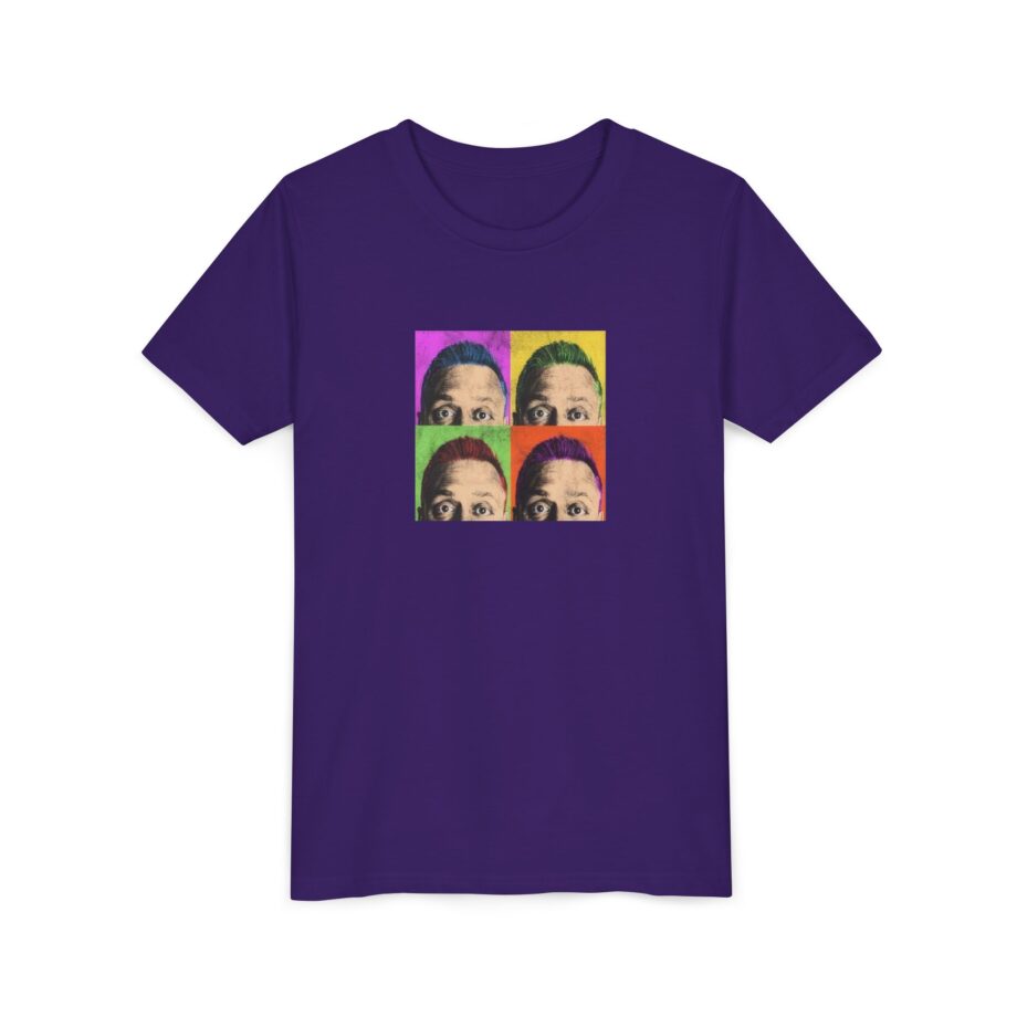 Nate Bargatze Youth Short Sleeve Tee