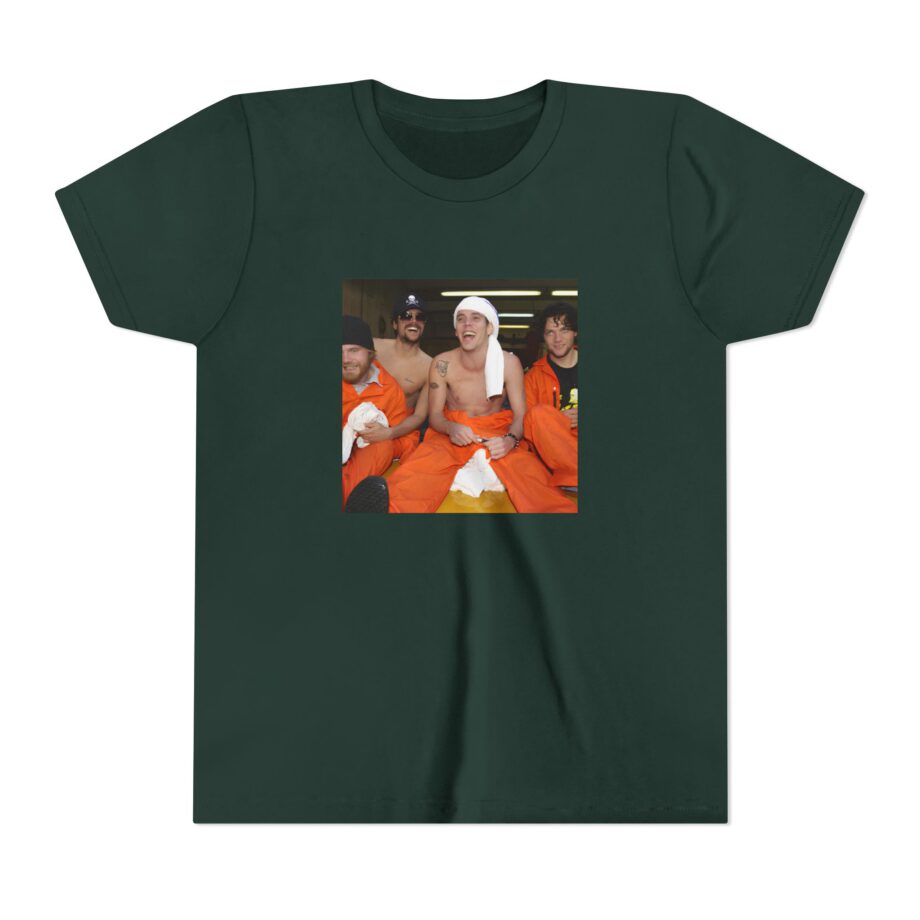 Jackass Tapestry Youth Short Sleeve Tee