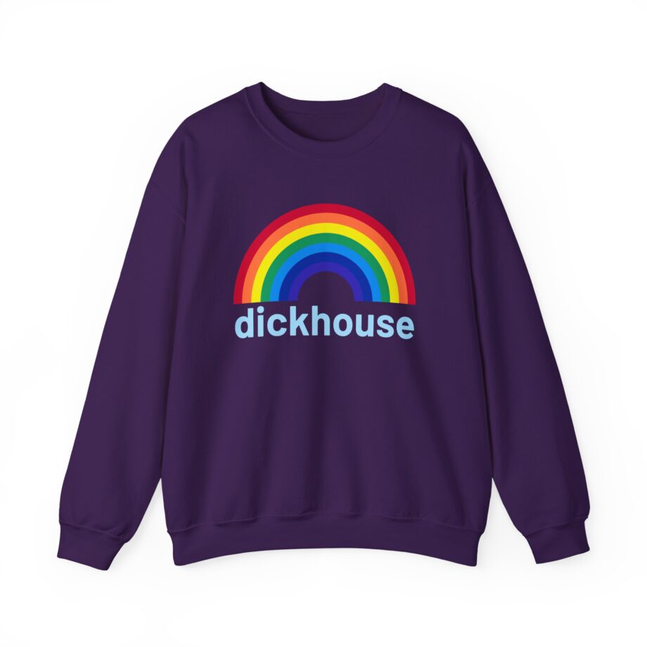 Jackass Dickhouse Unisex Heavy Blend™ Crewneck Sweatshirt